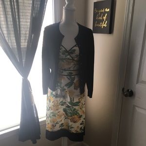 Speechless halter cocktail dress.